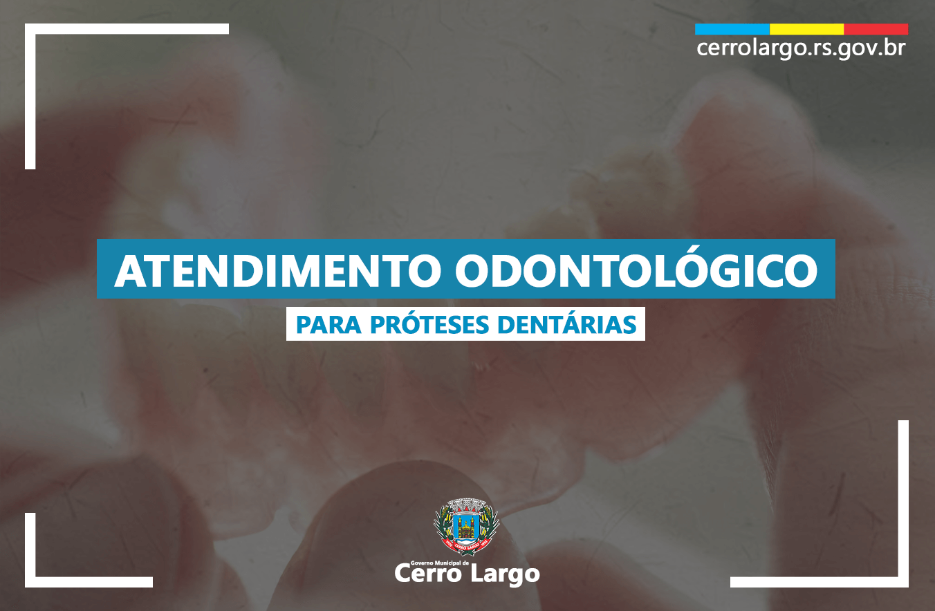 <p>ATENDIMENTO ODONTOL&Oacute;GICO PARA PR&Oacute;TESES DENT&Aacute;RIAS</p>