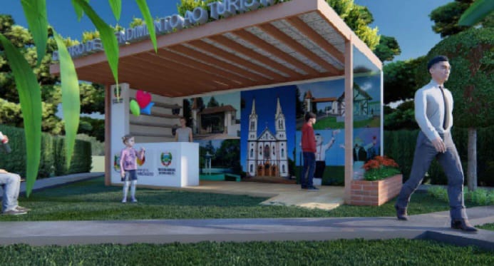 <p>CONSTRU&Ccedil;&Atilde;O DO CENTRO DE INFORMA&Ccedil;&Atilde;O AO TURISTA E CASA DO ARTES&Atilde;O</p>