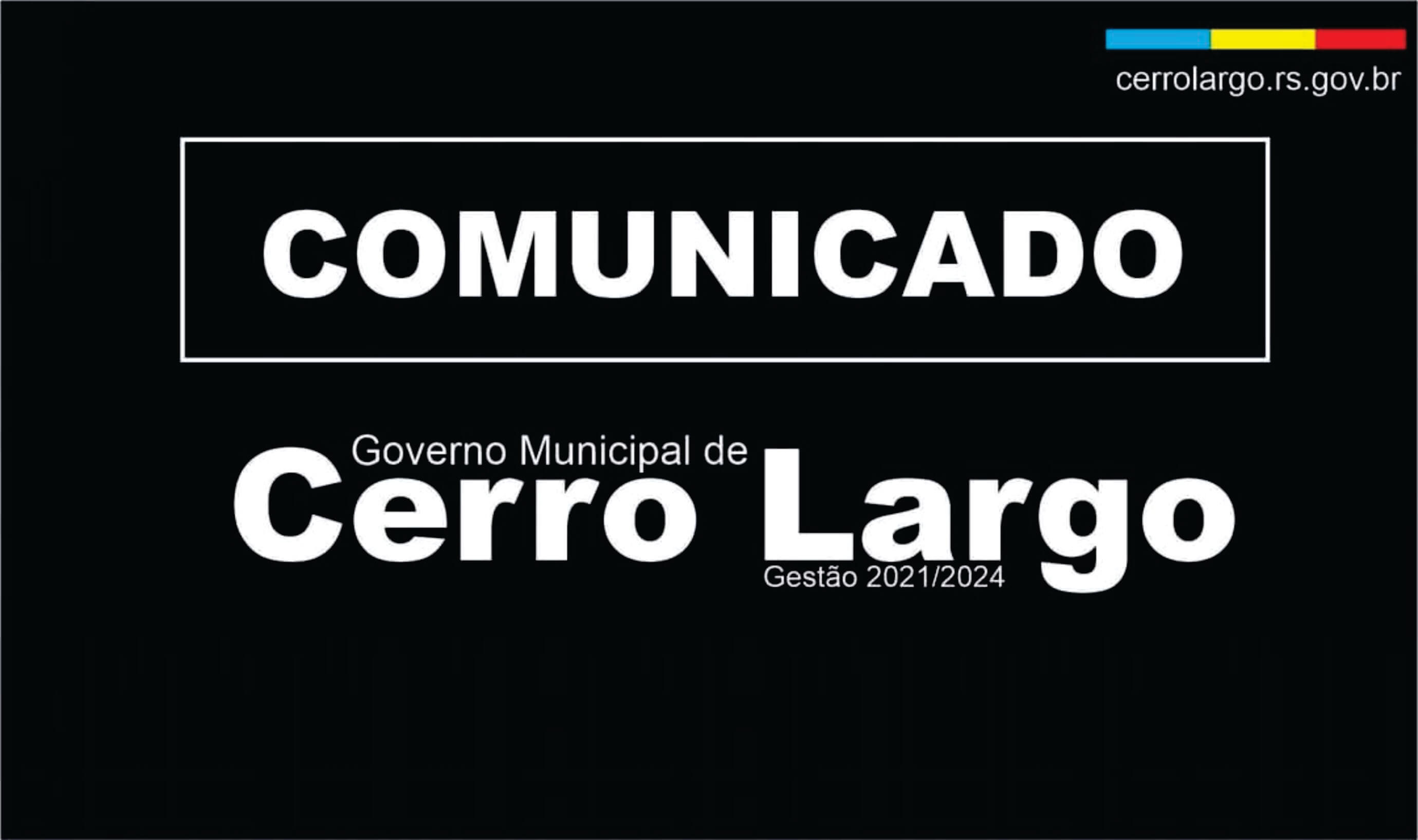 <p>COMUNICADO - CUIDADO COM E-MAIL N&Atilde;O OFICIAL</p>