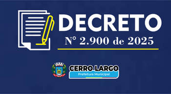 <p>Decreto n&deg; 2.900 de 2025 - EXCLUS&Atilde;O DOS MATERIAIS PRODUZIDOS PELO PRESTADOR FORA DO LOCAL DA OBRA E POR ELE DESTACADAMENTE COMERCIALIZADOS COM A INCID&Ecirc;NCIA DO ICMS</p>