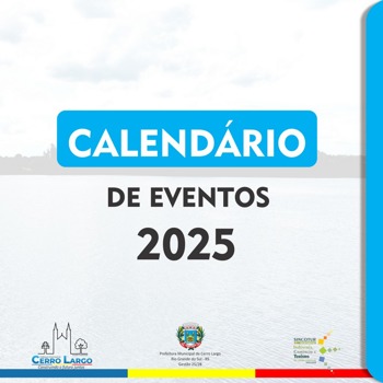 <p>CALEND&Aacute;RIO DE EVENTOS 2025</p>