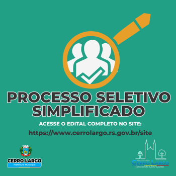 <p><strong>Processo Seletivo Simplificado n&ordm; 03/2025</strong></p>