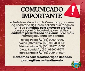 <p>🚨 Aten&ccedil;&atilde;o comunidade! 🚨<br /><br /></p>