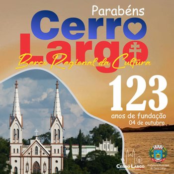 <p>Parab&eacute;ns, Cerro Largo!</p>