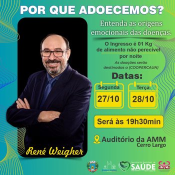 <p>Por que adoecemos?</p>