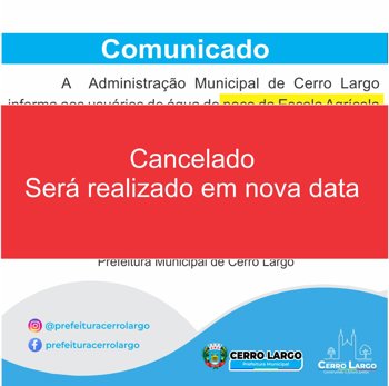<p>COMUNICADO</p>