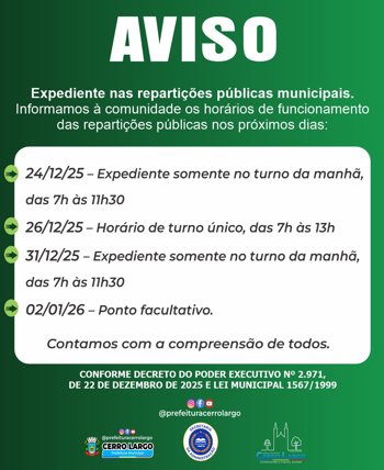 <p class="western" align="justify"><span style="font-family: Tahoma, sans-serif;"><span style="font-size: small;"><strong>DECRETO DO PODER EXECUTIVO N&ordm; 2.971, DE 22 DE DEZEMBRO DE 2025.</strong></span></span></p>