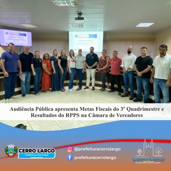 <p>Audi&ecirc;ncia P&uacute;blica</p>