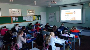 ALUNOS DO 3&ordm; ANO DA EMEI PE. JOS&Eacute; SCHARDONG REALIZAM ATIVIDADES SOBRE A CIDADANIA FISCAL NO PRIMEIRO SEMESTRE DE 2026.