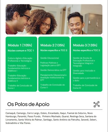 PROGRAMA UNIVERSIDADE ABERTA DO BRASIL - UAB.
