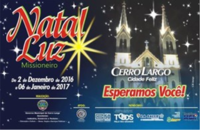 NATAL LUZ MISSIONEIRO