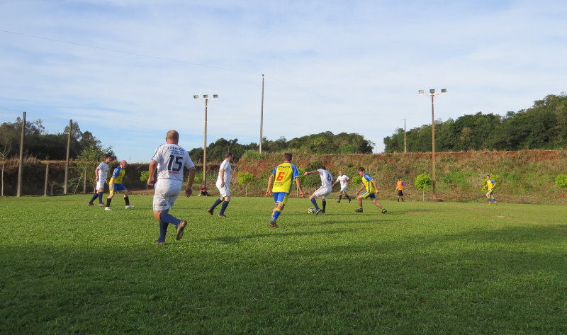 CAMPEONATO MUNICIPAL DE FUTEBOL 7 - VETERANOS