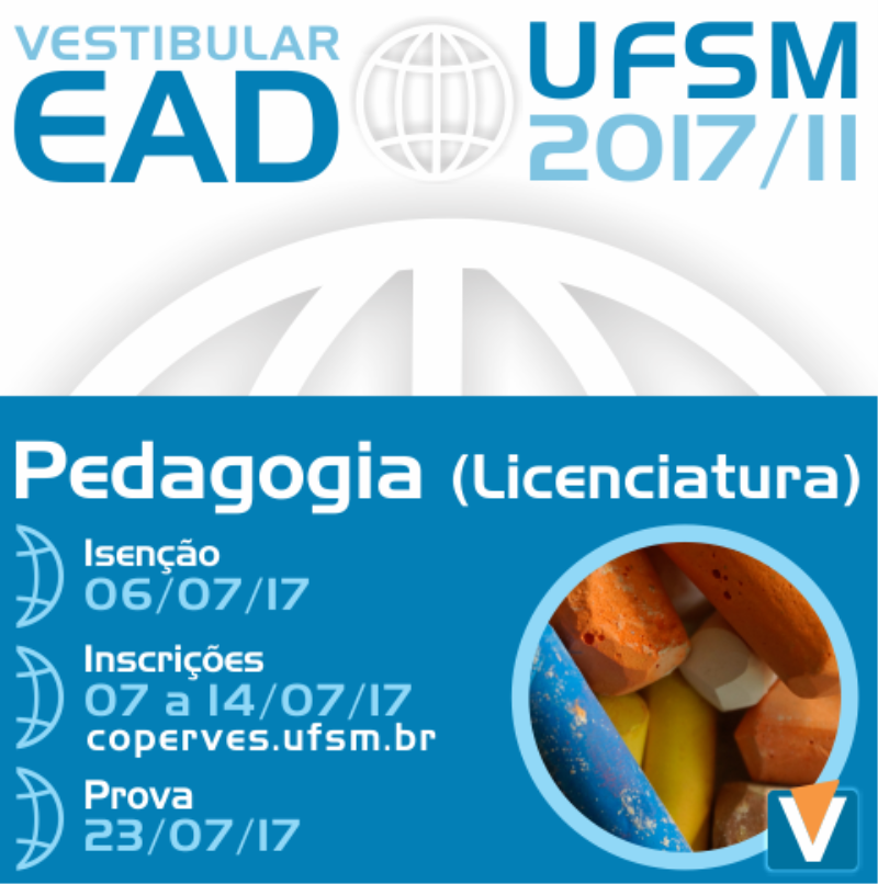 POLO UAB – CERRO LARGO TERÁ VESTIBULAR EM PEDAGOGIA EAD