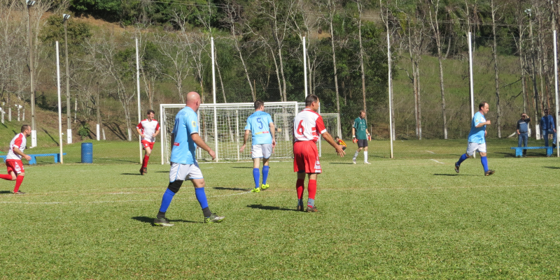 CAMPEONATO MUNICIPAL DE FUTEBOL 7 - VETERANOS