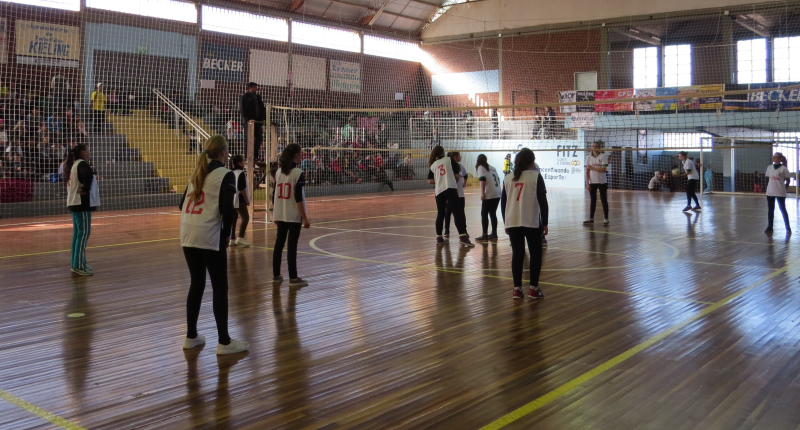 JOGOS MUNICIPAIS DE VOLEIBOL