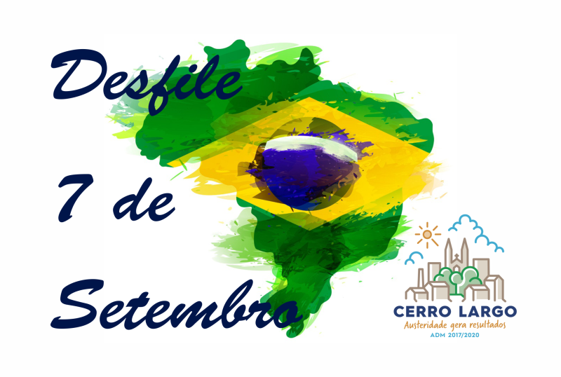 LOCAL DE CONCENTRAÇÃO DAS ESCOLAS E ENTIDADES PARA O DESFILE CÍVICO 
