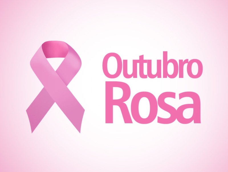 "Outubro Rosa" Se não fizer por você faça por quem te ama!!
