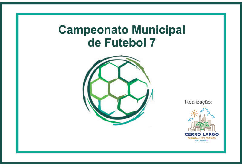 CAMPEONATO MUNICIPAL DE FUTEBOL 7 - CATEGORIA LIVRE
