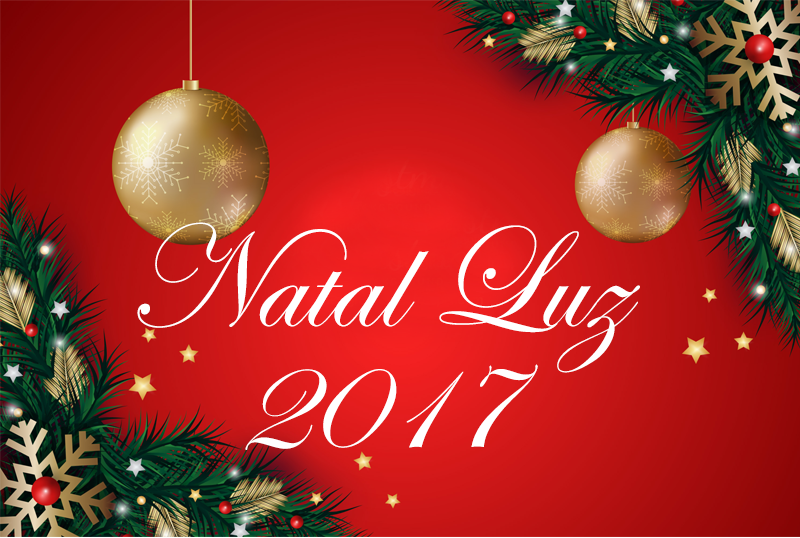 PROGRAMAÇÃO NATAL LUZ 2017