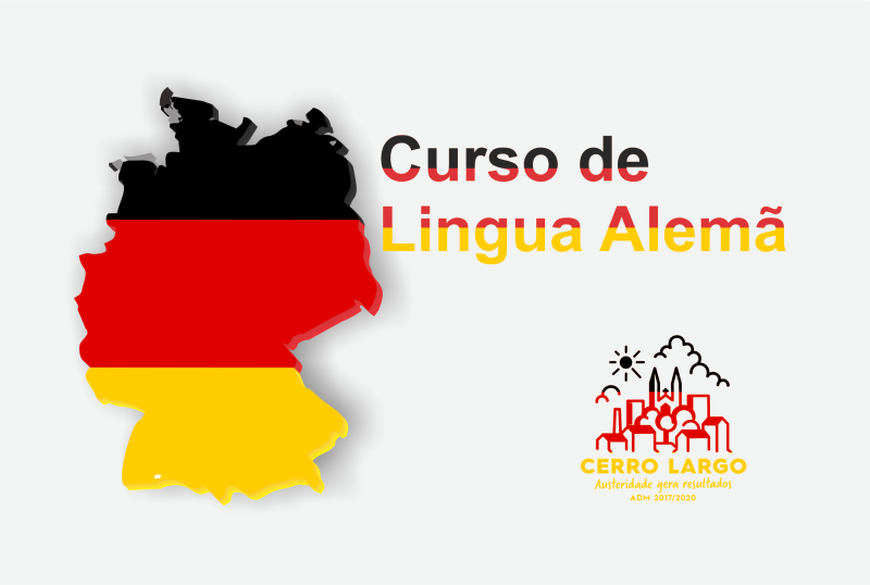 NOVA TURMA DE LÍNGUA ALEMÃ