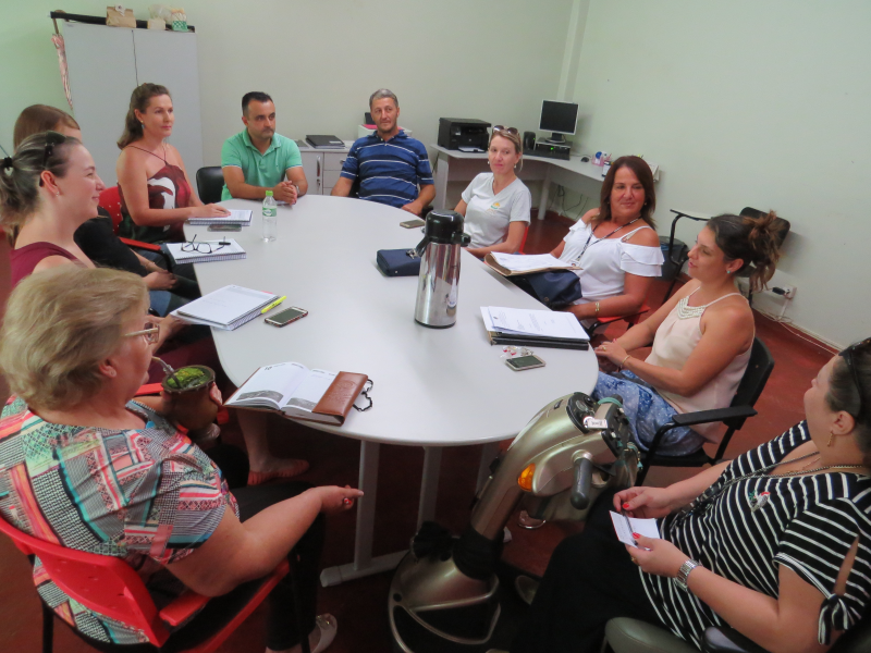 REUNIÃO CONSELHO MUNICIPAL DE ASSISTÊNCIA SOCIAL