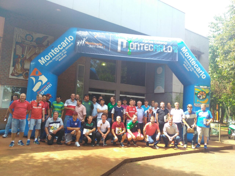 REUNIÃO JOGOS CARLOS CULMEY 2018