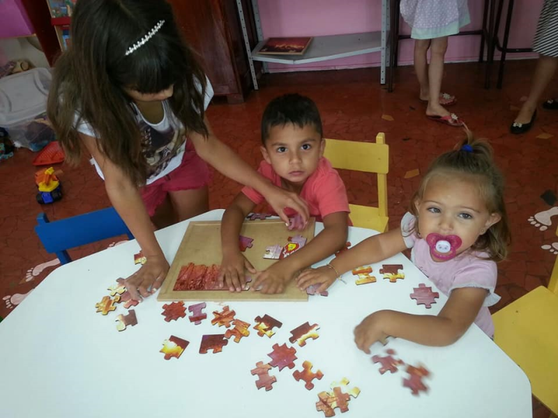 OFICINA DE RECREAÇÃO DO CURSO DE MANICURE E PEDICURE 