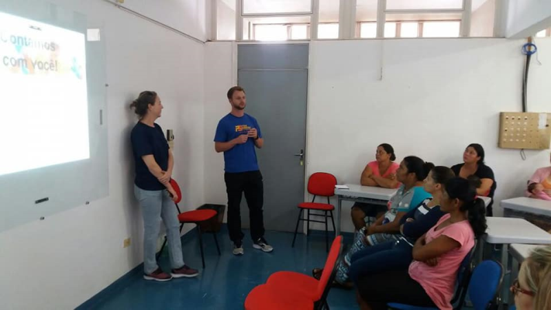 REALIZADA A ABERTURA DOS PROJETOS PÉ NA BOLA CABEÇA NA ESCOLA E MENINA CIDADÃ 