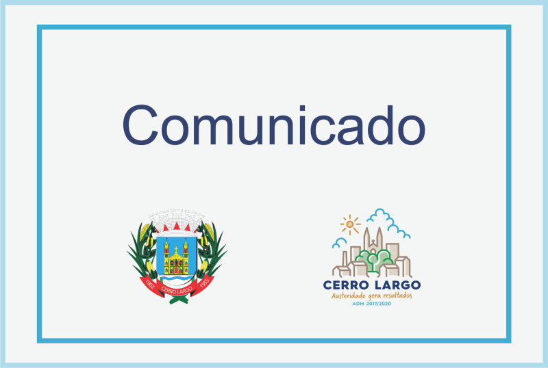 COMUNICADO 
