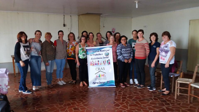 PALESTRA SOBRE A SAÚDE DA MULHER NO MEIO RURAL