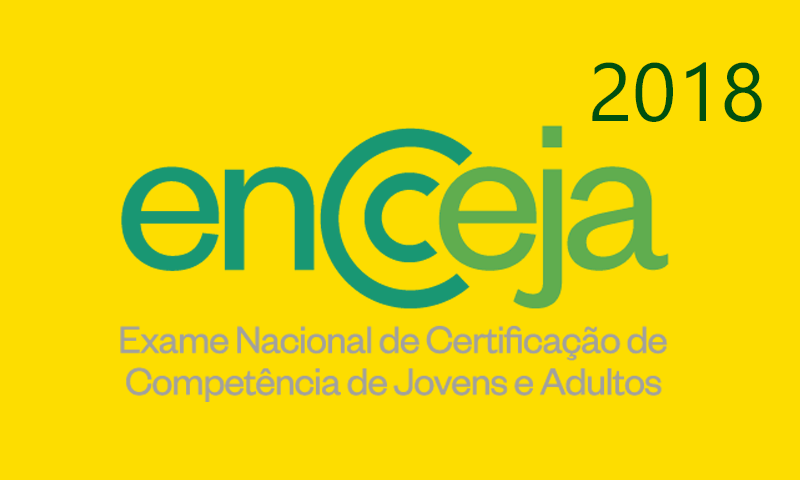 Ministério da Educação - Inscrições para o Encceja Nacional 2018 abrem nesta segunda-feira, 16, e vão até 27 de abril