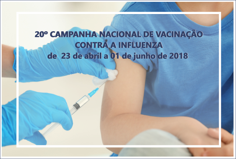 CAMPANHA NACIONAL DE VACINAÇÃO CONTRA INFLUENZA