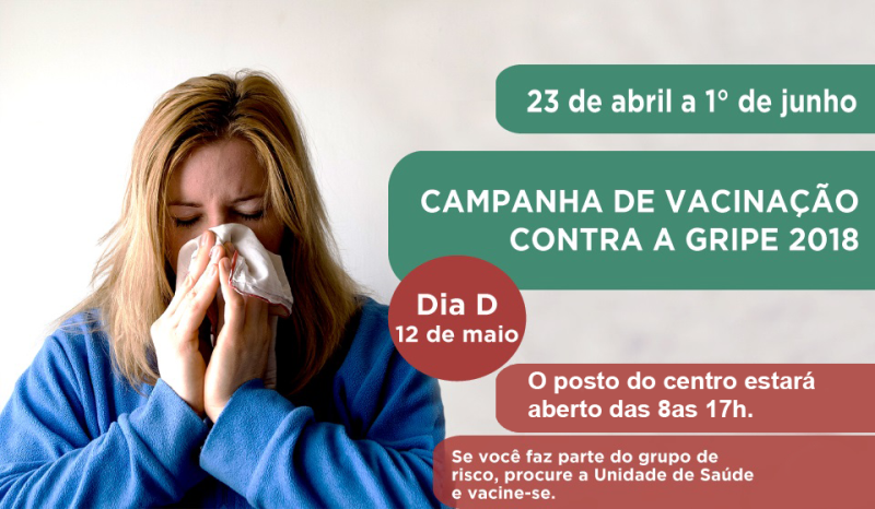 CAMPANHA NACIONAL DE VACINAÇÃO CONTRA A GRIPE