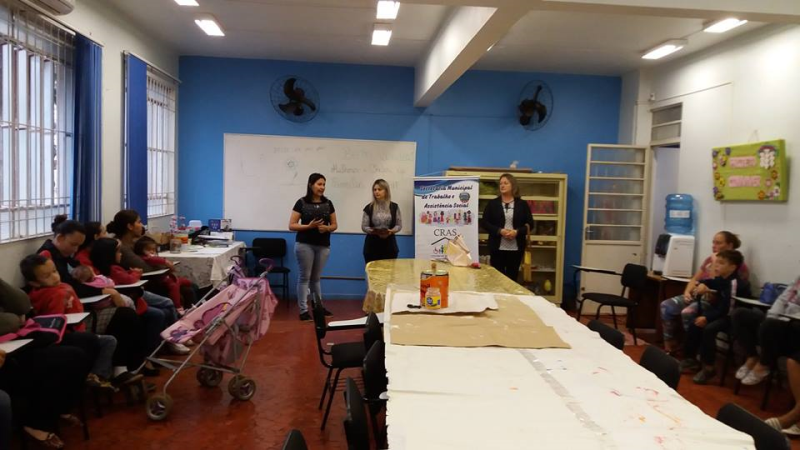 PROJETO MÃES E CHEFES DE FAMÍLIA 