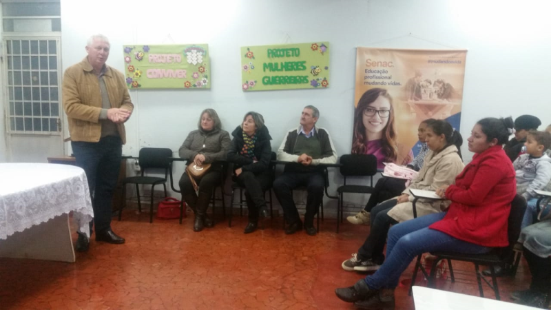 ENCERRAMENTO DE CURSO DE MANICURE E PEDICURE