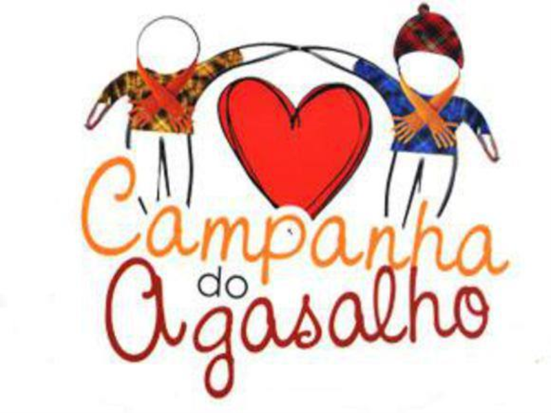 DOE UM AGASALHO E AQUEÇA O SEU CORAÇÃO!