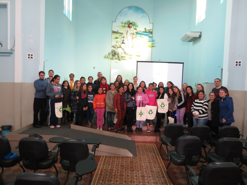 PROJETO MENINA CIDADÃ  EM PARCERIA COM PROJETO DE SUSTENTABILIDADE