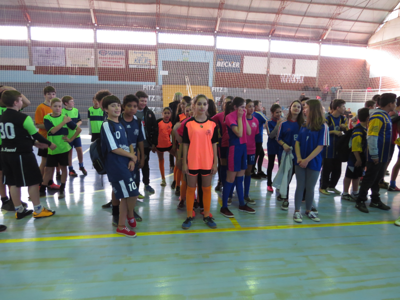 JOGOS ESCOLARES MUNICIPAIS DE FUTSAL 