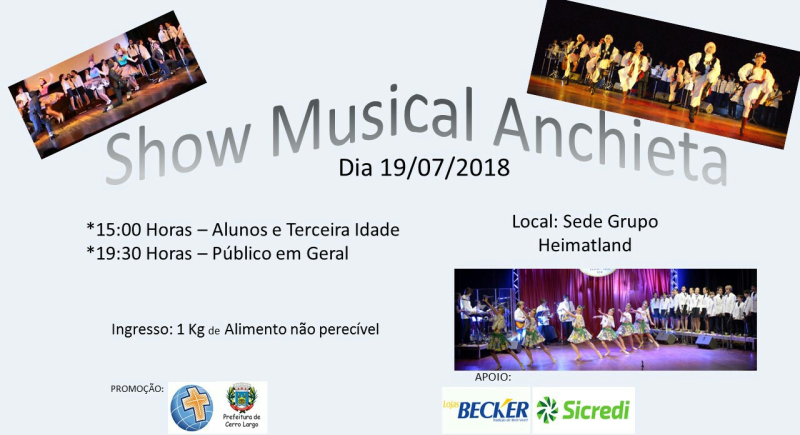 Show Musical Anchieta