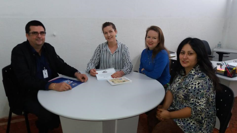 Secretaria do Trabalho e Assisência Social e COMDICA recebem convite para a 6ª Caravana  da  Socioeducação