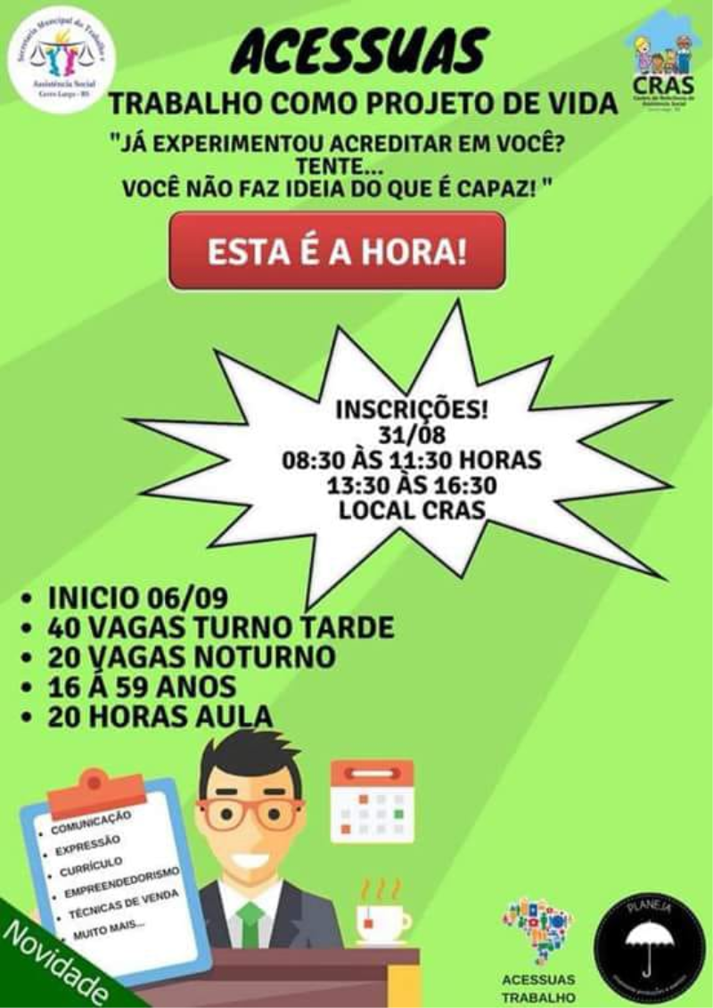 ATENÇÃO! ATENÇÃO! 