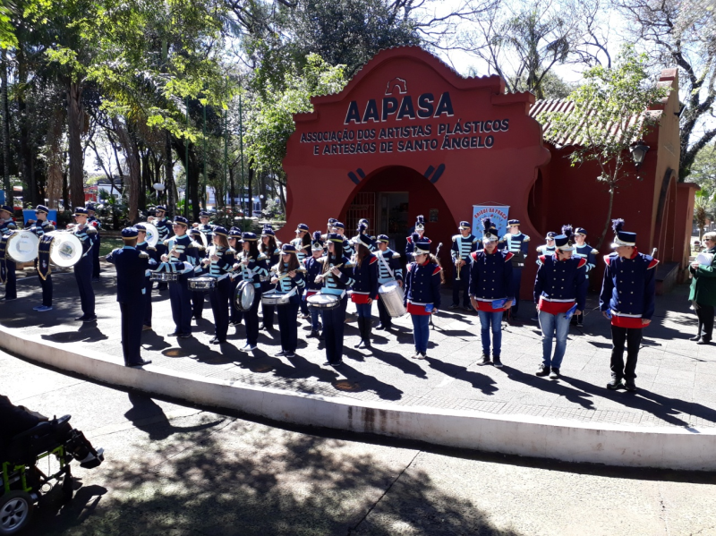 Atividade da Banda Municipal