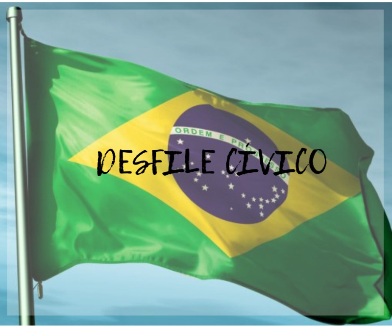 LOCAL DE CONCENTRAÇÃO DAS ESCOLAS E ENTIDADES PARA O DESFILE CÍVICO 16/09/2018