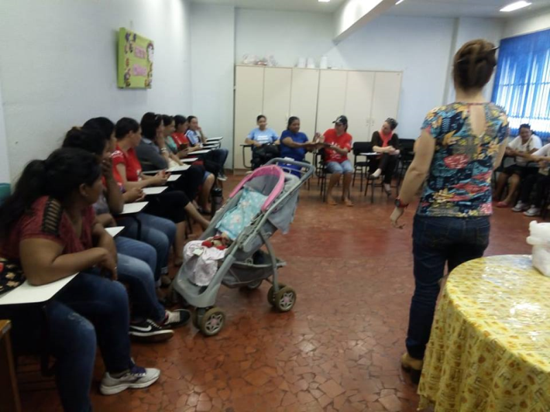 CRAS realiza oficina sobre Violência Doméstica