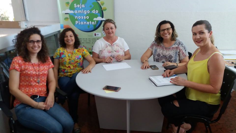 REUNIÃO DE PLANEJAMENTO DE JANTAR BENEFICENTE EM PROL DA CASA DE ACOLHIMENTO 
