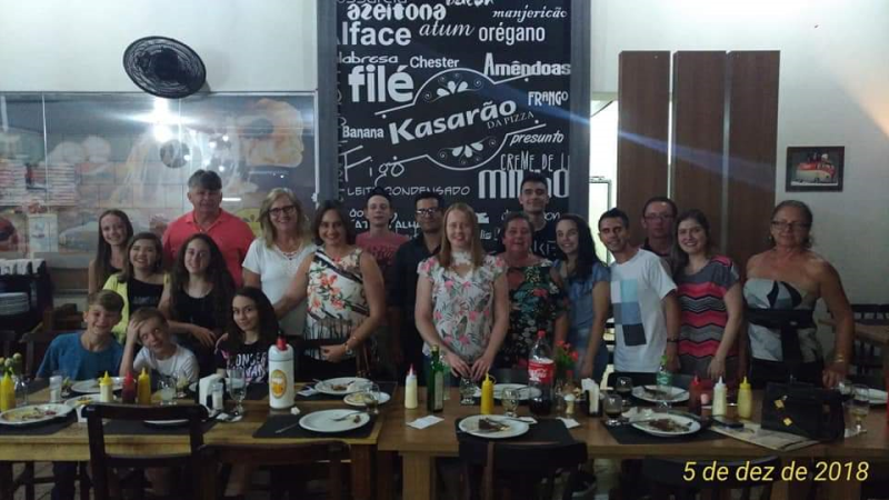 Formatura do Curso de  Língua Alemã