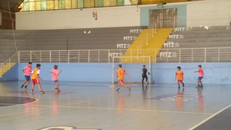 ENCERRAMENTO DO PROJETO PÉ NA BOLA CABEÇA NA ESCOLA