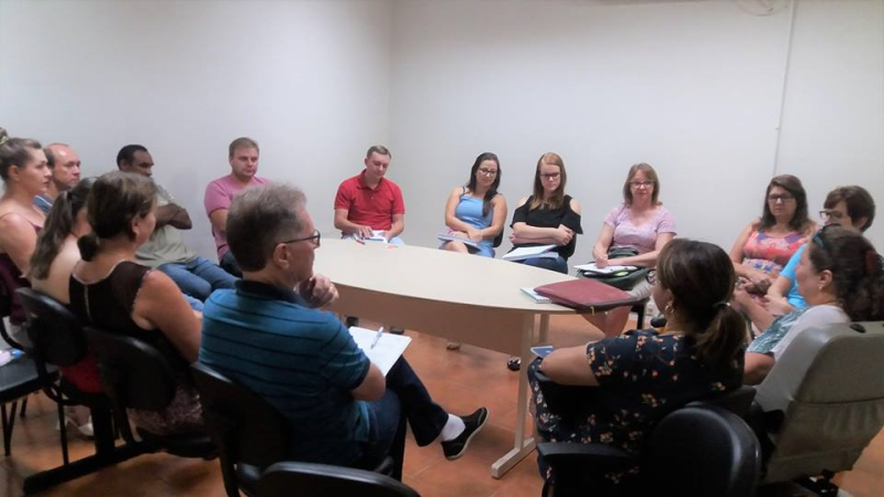 Reunião com novos membros do Conselho Municipal de Assistência Social