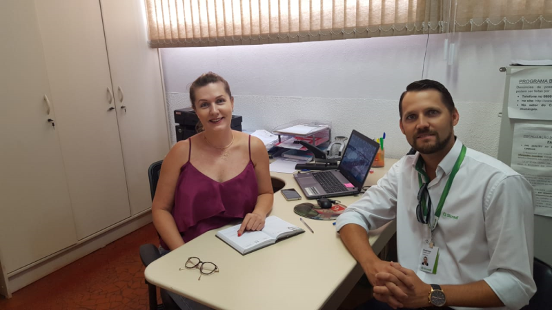 PARCERIA CRAS e SICREDI – AÇÃO SOCIAL 