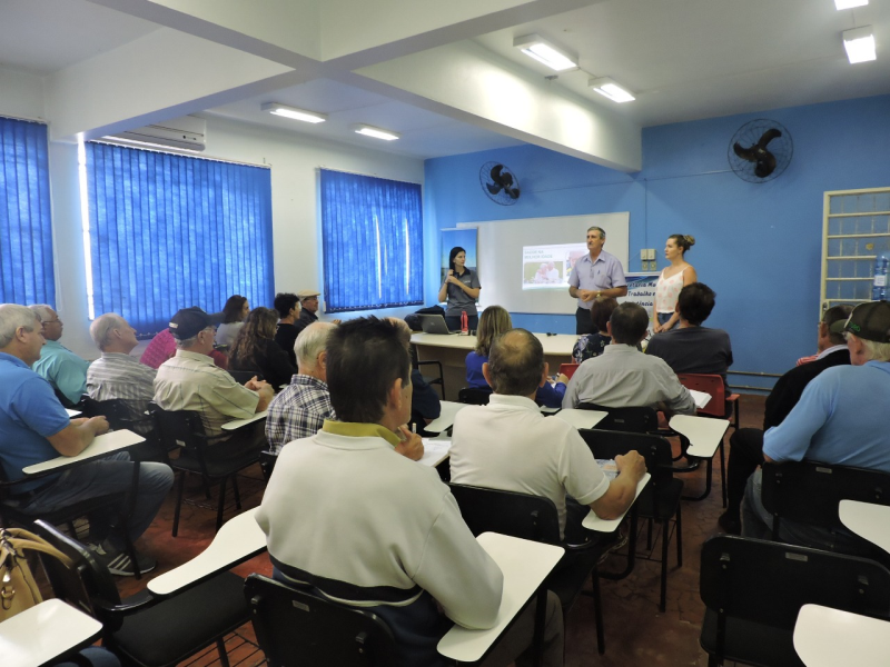 PALESTRA SENAR – SAÚDE NA MELHOR IDADE